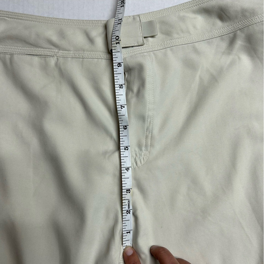 Vintage PATAGONIA Womens Pataloha Capri Pants Beige Hike Beach Walk Size Small - Picture 12 of 12